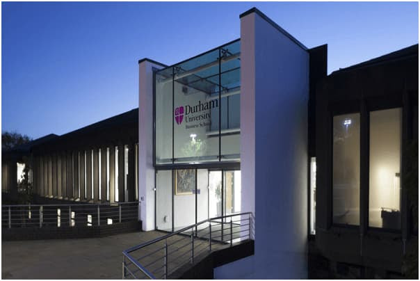 Top 20 Universities in UK which accepts IELTS Score for MBA 50 Durham University Business School
