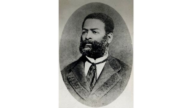 Retrato de Luís Gama, o ex-escravo que se tornou advogado de escravos