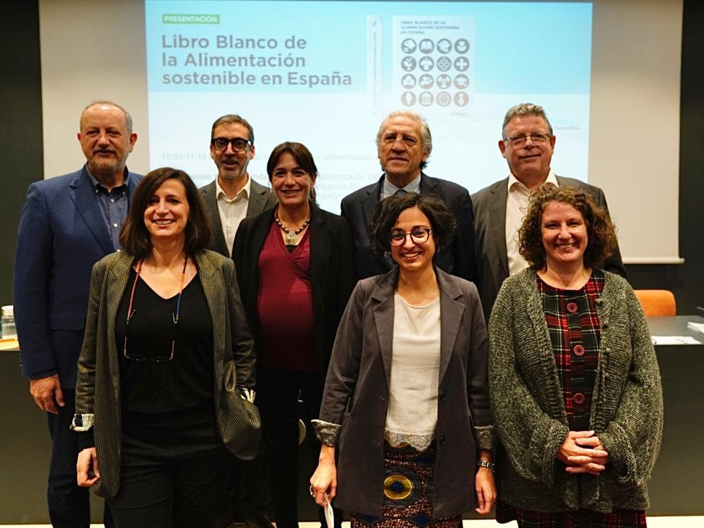Presentación del Libro Blanco de la Alimentación sostenible en España