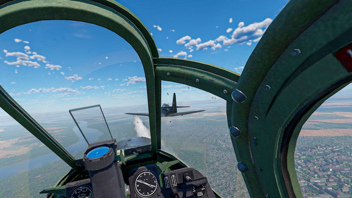 I creatori di War Thunder stanno lavorando a un nuovo gioco per PlayStation  VR2