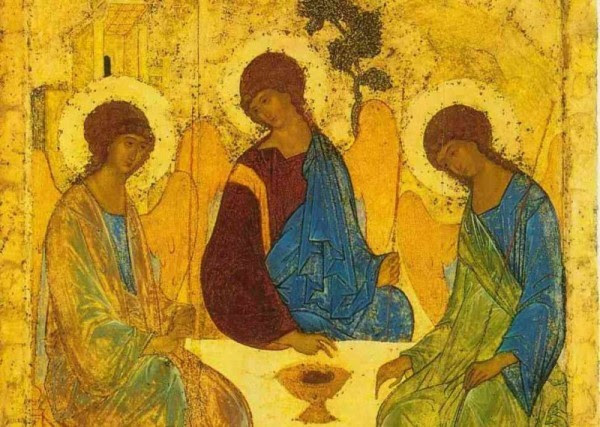 “Святая Троица” Преподобного Андрея Рублева