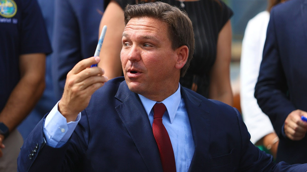 DeSantis Torches Those Who Lit ‘Hair On Fire’ Over Georgia Voting Law Yet Are Taking Money From China