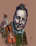 Nigel Kennedy - Posted on Sunday, February 15, 2015 by Andre Pallat