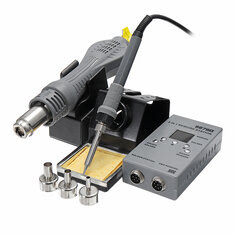 YAOGONG 8878D 2 In 1 SMD Rework Soldering Station Kit