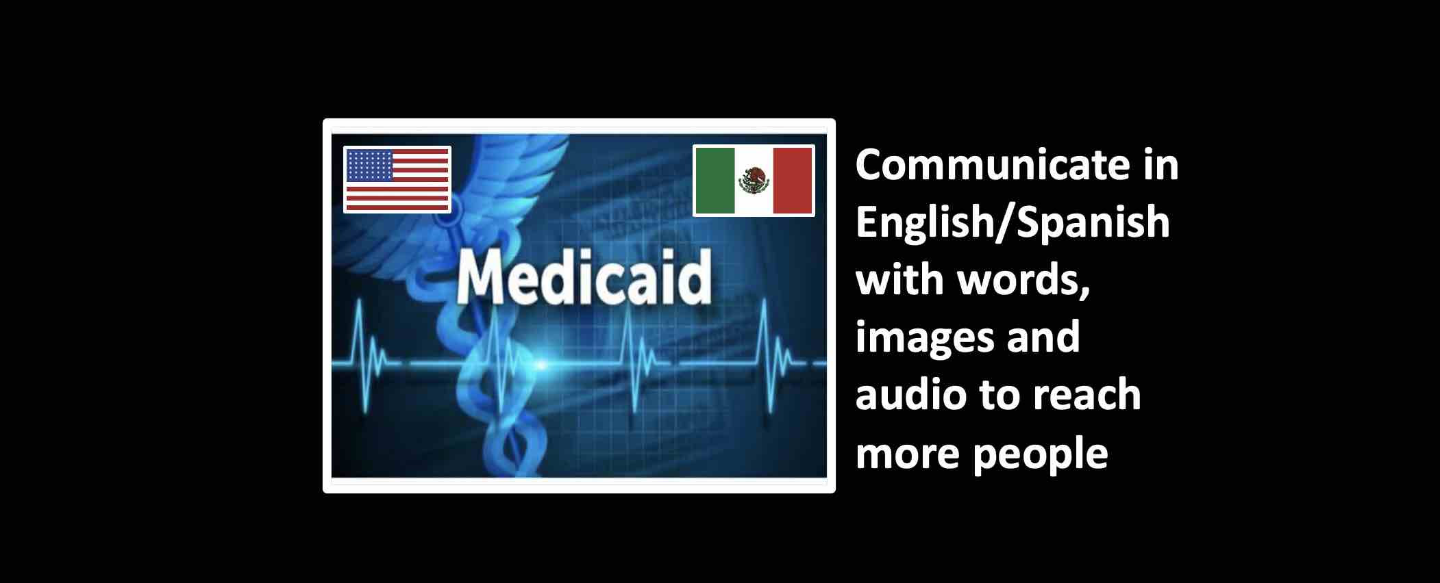 Use Audio Infographics to reach more people in English and Spanish