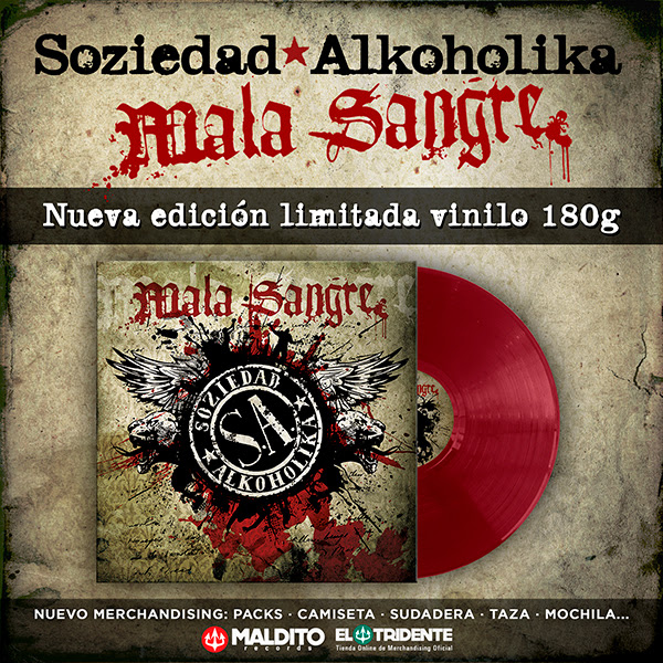 SOZIEDAD ALKOHOLIKA: Edita Su álbum ‘Mala Sangre’ En Un Exclusivo ...