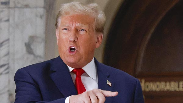 Trump’s Prediction About Biden Handing Iran $6B Goes Viral After Hamas Attack