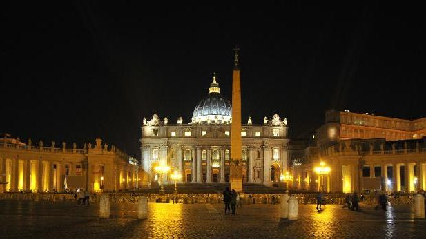 St Peter&#39;s Basilica on March 29, 2014 at the Vatican
