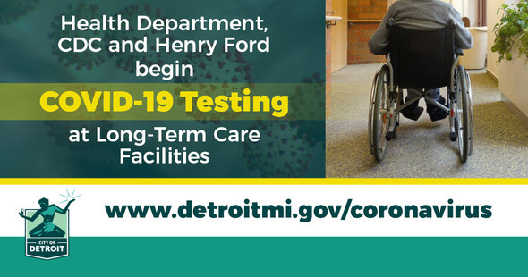 COVID Testing Moves to Long-Term Care Facilities