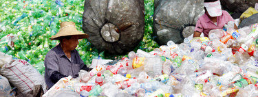 España tiene un problema con sus residuos plásticos. Cada vez menos países quieren quedarse con ellos