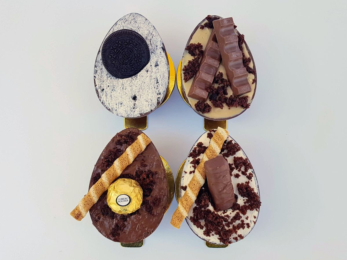 CELEBRE O DIA MUNDIAL DA PASTELARIA COM OS SEUS OVOS DE CHOCOLATES PREFERIDOS CELEBRE O DIA MUNDIAL DA PASTELARIA COM OS SEUS OVOS DE CHOCOLATES PREFERIDOS