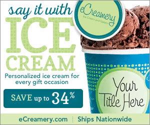 eCreamery - Personalized ice cream for every gift occasion