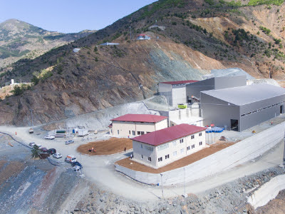 Spaç Copper Mine