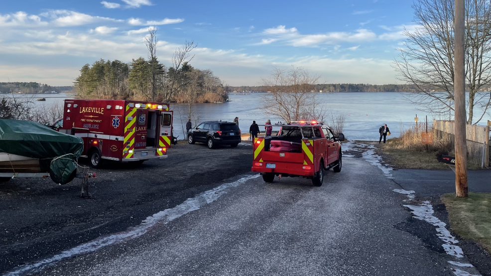  Firefighters unable to save dog that fell through ice in Lakeville