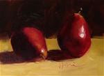 Red Pears - Posted on Monday, February 2, 2015 by Dorothy Woolbright