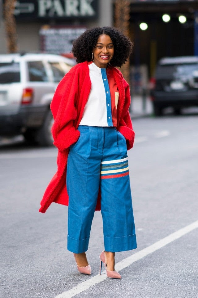 Gal Gadot’s Vibrant Looks, Yara Shahidi’s Dose of ’90 Nostalgia & More Best Dressed Stars of the Week 8 Yara Shahidi