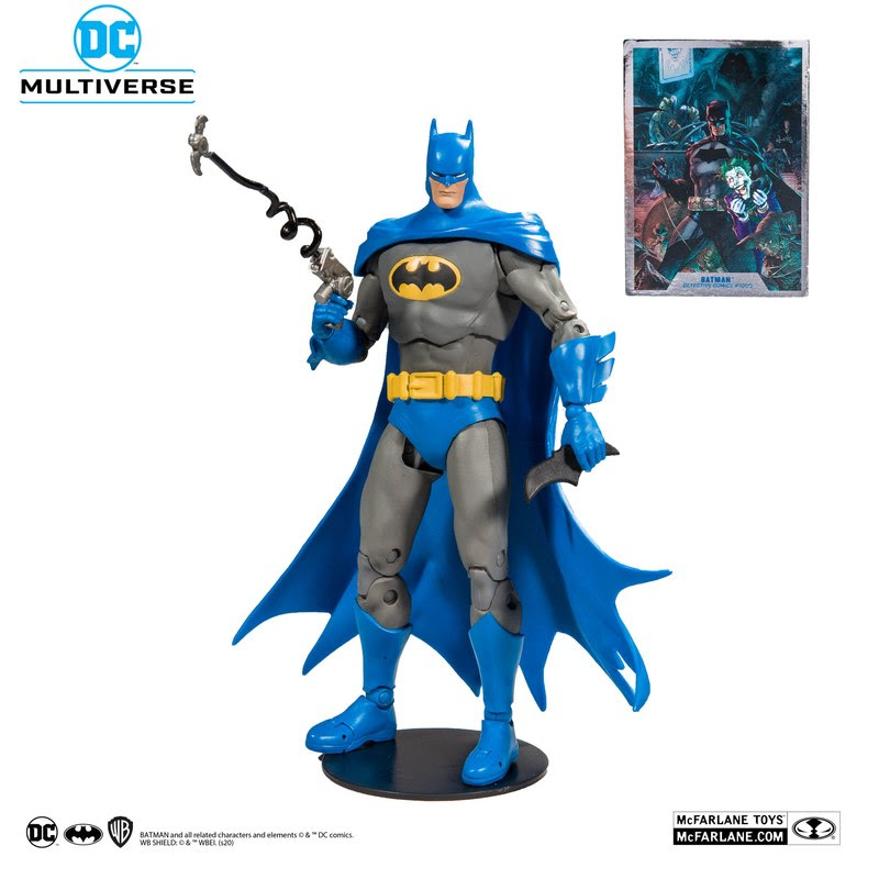 Image of DC Multiverse 7" Batman: Detective Comics #1000 Variant Blue And Gray - JULY 2020