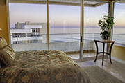 Bedroom with Ocean Views
