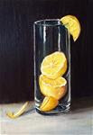 Three lemons and a glass - Posted on Thursday, February 26, 2015 by Anne Stewart