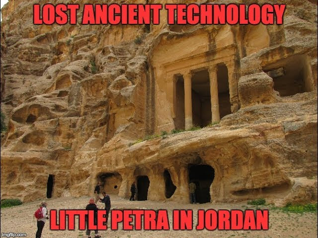 Lost Ancient High Technology: Little Petra In Jordan  Sddefault