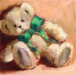 Christmas Bear - Posted on Monday, December 22, 2014 by Dorothy Woolbright