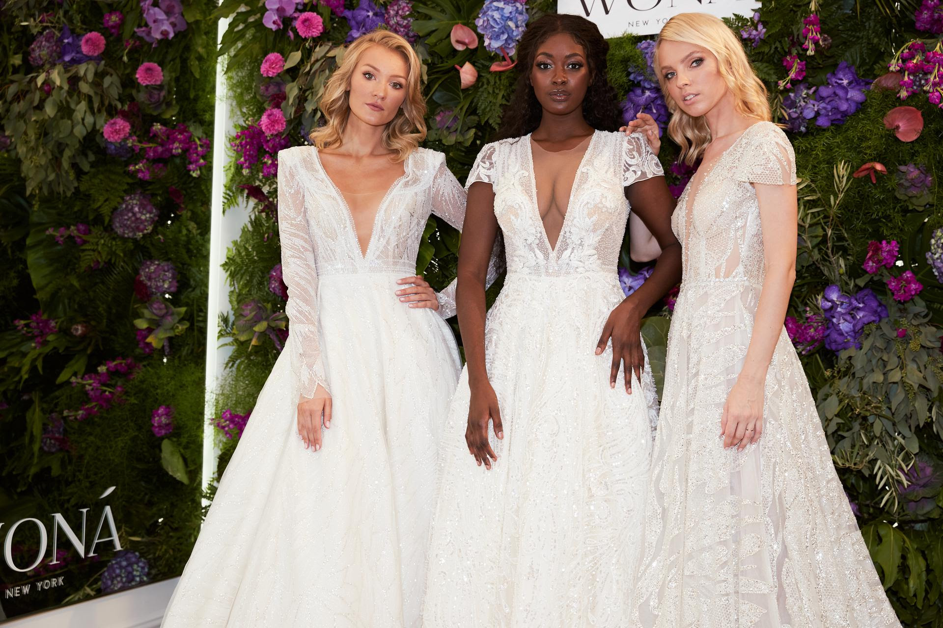 NEW YORK BRIDAL FASHION WEEK Fall 2020 Image