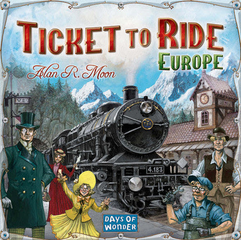 ticket to ride europe large