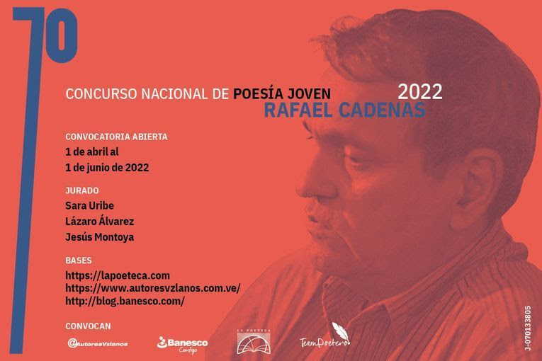 7º Concurso Nacional de Poesía Joven Rafael Cadenas
