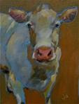 Cow 28...Sturdy is what comes to mind - Posted on Saturday, January 17, 2015 by Jean Delaney