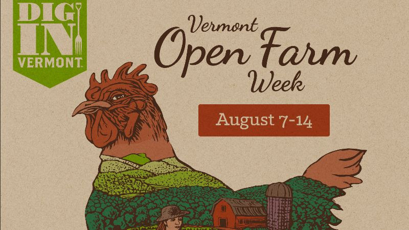 8th Annual Vermont Open Farm Week