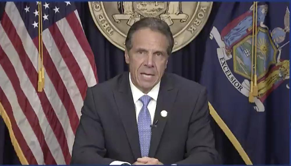 New York Gov. Andrew Cuomo finally resigns from office
