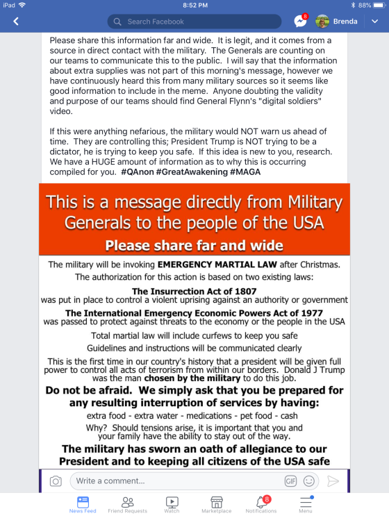 Martial Law in America After Christmas? Martial-law