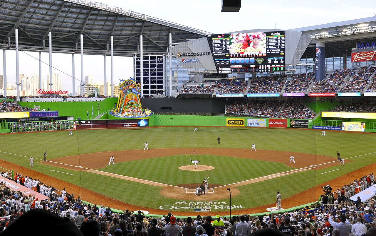 Home of the marlins | miami marlins. Miami Marlins Marlins Park Guide Baseball Tripper