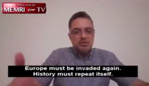 Denmark: Imam calls for “final solution” to Israel — new jihad invasion of Europe