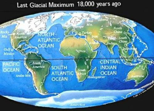 Fig 1 Last Ice Age