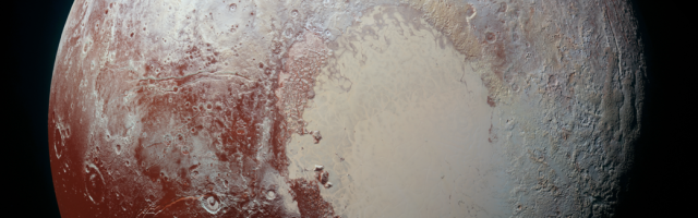Pluto - Public Domain (via NASA)