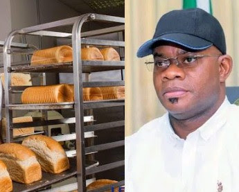 Governor Yahaya Bello vehemently denies approving new levy on bread in the state