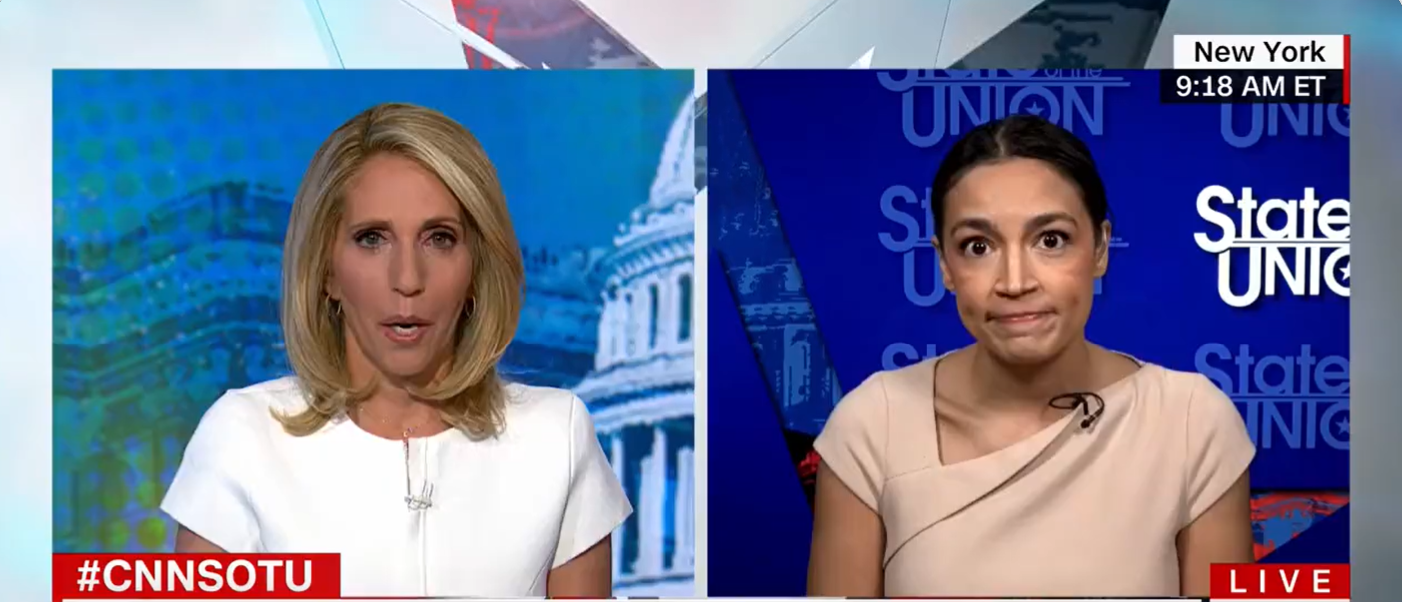Listen To AOC Panic When She’s Asked To Endorse Biden For 2024