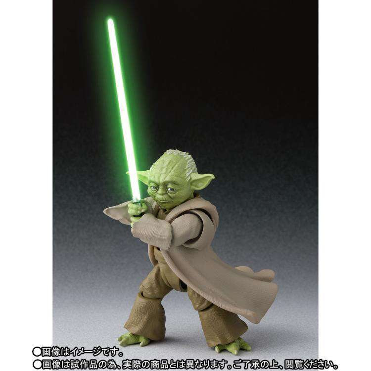 Image of Star Wars S.H.Figuarts Yoda (Revenge of the Sith) Exclusive - AUGUST 2019