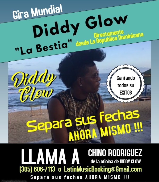 World Tour Flyer Diddy Glow short
