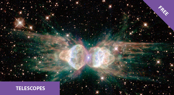 
Images from the Hubble Telescope