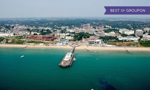 Bournemouth Stay with Dinner and Spa Access