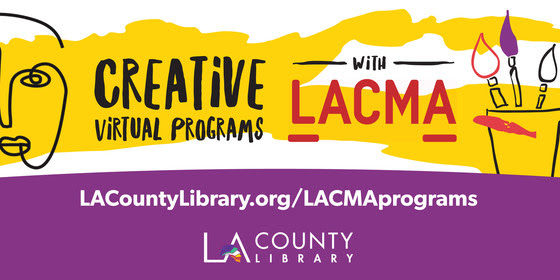 Creative Virtual Programs with LACMA