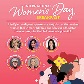 IWD Breakfast