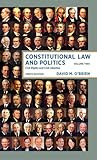 Constitutional Law and Politics: Civil Rights and Civil Liberties EPUB