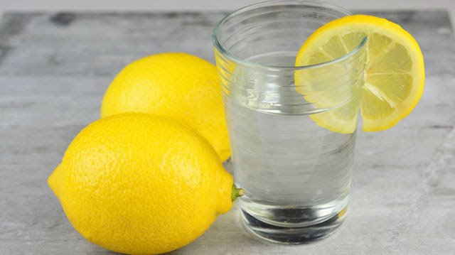 Image result for lemon water