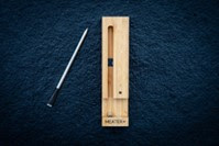 A picture containing wooden, wood, clothespin

Description automatically generated