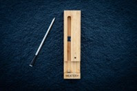 A picture containing wooden, wood, clothespin
Description automatically generated