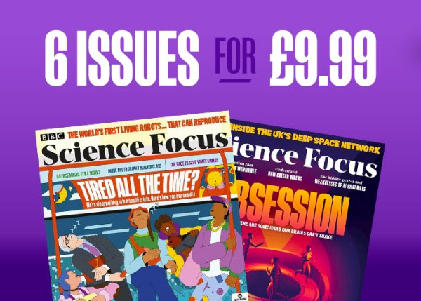 BBC Science Focus covers