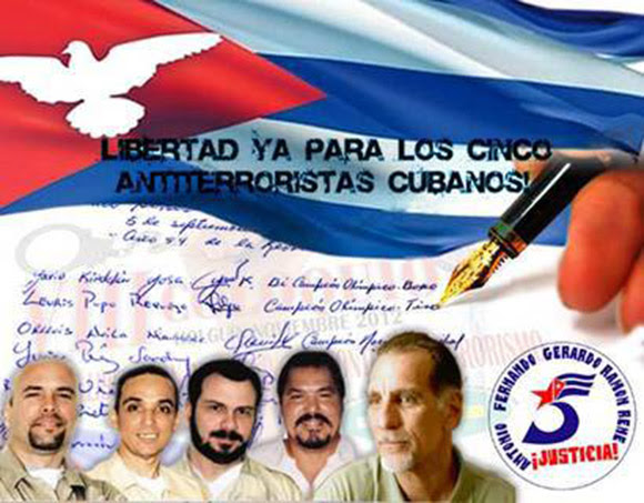 Libertad para Los Cinco